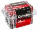 Micro battery CAMELION ''Plus Alkaline'' 1.5 V, type AAA/LR03, household pack of 24