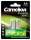Mignon battery CAMELION ''AlwaysReady'' NiMH, 2300mAh, type AA, blister of 2