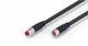 Beckhoff ZK2020-3132-0020 power cable 2m socket/plug straight M8 0.34qmm