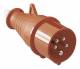 Schneider Electric 83903 Schneider CEE Stecker mit Phasenwender 16A 3p+N+E 380-415VAC IP44