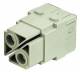09140022753 Harting socket insert, 2 HAN MOD BU-S 100A/10-25mm2