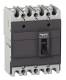 Schneider Electric EZC100N4050 Schneider Leistungsschalter Easypact TMD 50A 4p/3d