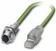 Phoenix Contact 1404368 Phoenix VS-M12FSBPS-IP20-93B/1,0 PROFINET-Kabel Typ B CAT5e L:1m