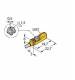 Turck BIM-UNTK-AP7X magnetic field sensor compact design for short-stroke cylinder 4686001