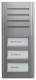 TCS ASX13003-0010 Audio outdoor station SPAK 3 buttons 1-row AP silver