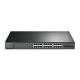 TP-Link Switch fully managed Layer2+ 28 port? 24x 1GbE? 4x SFP? PoE budget 384 watts? 24x PoE at ? 4x SFP? 19? ? Omada? SG3428MP