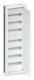 Hager FWU71A field distributor UP 84PLE with univers, IP30, SKII
