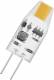 Osram LEDPINMIC10 CL 1W/827 12V G4 300° 1W/2700K G4 12V Niedervolt-LED-Lampen
