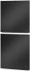 APC ER7SIDE4810 Easy Rack Side Panel 48U/1000mm Deep Split Side Panels Black