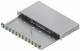 ZVK EasyLan LSB0B336 fiber optic distribution panel B Grade C 1U/12P 12xLC-Quad/APC OS2