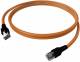 ZVK CP1POEBQSQS0050 EasyLan copper patchk DualBoot Cat 6A shielded blue 05.0m