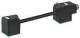 Murrelektronik 7000-41601-6360000 M12 St hinten MSUD dop.Ventilst.A 18mm PUR 0m