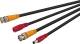 MONACOR VSC-180/SW Video combination cable 18m, black