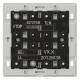 Jung 4072TSM KNX Tastsensormodul 2fach, Standard 1blaue/2rote LEDs m.Busankopp.