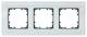 Siemens 5TG12030 5TG1203-0 DELTA miro Frame, 3-real Material Glass