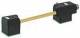 Murrelektronik 7000-41581-0160000 M12 St hinten MSUD dop.Ventilst.A 18mm PVC 0m