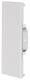 Hager BRS6517067035 end piece steel BRS 70x170mm OT 80mm light gray