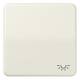 Jung CD590BFL For rocker push button with light symbol, CD BF 590 L, white, unbreakable