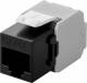 Goobay 90692 CAT 6a KeyStone RJ45 Jack,ungeschirmt, 500MHz -