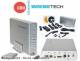 CRU DataPort 36062-2530-0000 CRU / Wiebetech - ToughTech Secure Q - 128-bit AES encryption - 3 keys - FW800/eSATA/USB2 - 0 GB (accepts 3.5in SATA drive) - EU power plug