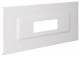 Hager L94277035 Blende AEE 9-fach PVC FB OT 190 lichtgrau