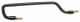 Hager KC125 connecting bridge 10 sq mm, 125 mm long, 1-pole