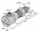 Turck FCS-GL1/2A4-AP8X-H1141/D090 flow sensor immersion sensor 6870015