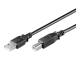 Goobay 93596 USB 2.0 Hi-Speed ??cable - USB 2.0 connector (Type A)> USB 2.0 connector (Type B)
