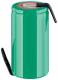 Goobay 72806 Sub-C, 2500 mAh, solder lug (Z) - Nickel-metal hydride battery (NiMH), 1.2 V, PVC, solder lug (Z)