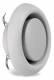 Helios Ventilatoren 941 Helios poppet valve KDR 100 KTVA 100, plastic silenced 95-120mm