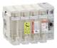 Schneider Electric GS2G4 Schneider switch disconnector with fuse 4x63A NH00C