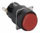 Schneider Electric XB6EAV4BP Schneider indicator light round red LED 24V monoblock IP65 D16mm