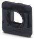 Phoenix Contact 1658053 Panel mounting frames - VS-08-A-RJ45/MOD-1-R-IP67 BK - 