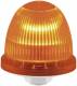 Grothe KWL 8101 Warnlicht 12-240VAC/DC LED orange 3-5Cd(p) IP65 38101