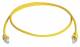 Telegärtner L00002A0213 TEGA 100008507 patch cable S/FTP Cat.6a (ISO/IEC) 2.5m MP8 FS500 LSZH yellow 1:1