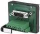 Murrelektronik 54031 SV-SUB D 15pcs.-KL transfer module 125V 2A mounting rail