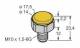 Turck TW-BV10X1.5-19-K2 mobile data carrier BL ident 6901382