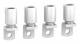 Schneider Electric LV429507 Schneider 4xcable lugs for aluminum cables 185qmm and phase separator