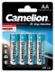 Micro battery CAMELION ''Digi Alkaline'' 1.5 V, type AAA/LR03, blister pack of 4