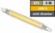 LED-Strahler McShine ''LS-1823,7 cm ( 718 Zoll ) R7s, 4W, 400lm, 78mm, 360°, warmweiß