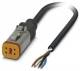 Phoenix Contact 1415007 Phoenix SAC-4P- 1,5-PUR/DTFS Sensor-/Aktor-Kabel