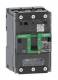 Schneider Electric C11E3TM100B Schneider molded case circuit breaker ComPacT NSXm 100 A with TM100D