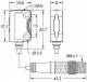 Turck VS8APFF30Q3 Opto Sensor, reflection light scanner 3803476