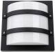 SG Leuchten 614560 SG SGLI LARGO black/opal E27 CF outdoor wall light
