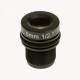 AXIS Accessory Lens LENS M12 6MM F1.9 *4-pack*