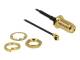 DELOCK HF cable I-PEX -> SMA St/Bu 0.10m for installation