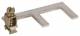 Dehn + Soehne 900419 DEHN EB125 earthing bracket, single-phase, 2-pole with connection terminal up to 25mm²
