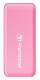 Card Reader USB-A 3.1 - 2 in 1 *Transcend* pink