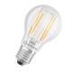 Osram 4099854062100 Ledvance LED CLASSIC A V 7.5W 827 FIL CL E27 LED-Lampen, Kolbenform