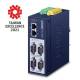 PLANET Industrial 4-port RS232/422/485 Modbus Gateway